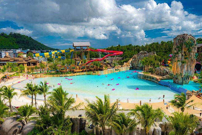 안다만다 푸켓 워터파크 입장권