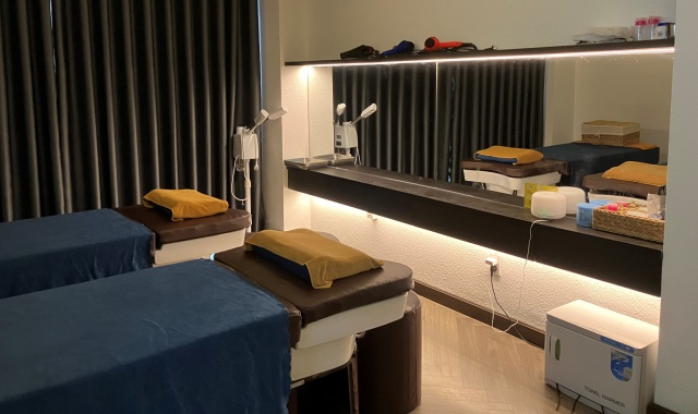 나트랑 가족 이발관 스파