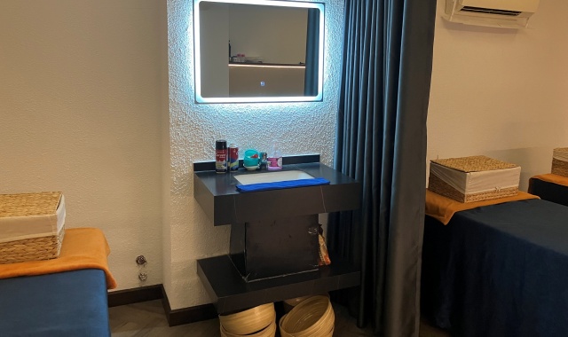 나트랑 가족 이발관 스파