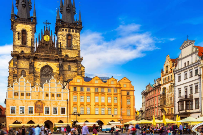 Prague City Quest Game App (City Quests)