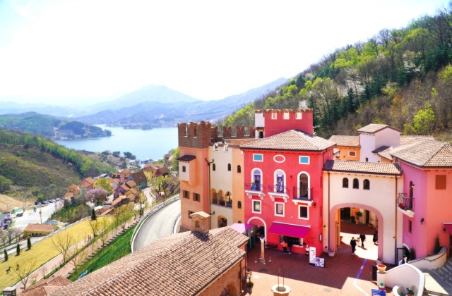 春川・南怡島 & プチフランス  イタリア村バスツアー(ソウル出発)