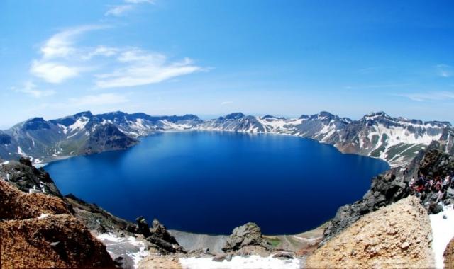 연길 출발: 백두산 천지를 만나는 데이 투어 (북파 코스)