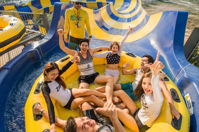 Vana Nava Water Jungle Hua Hin Day Pass
