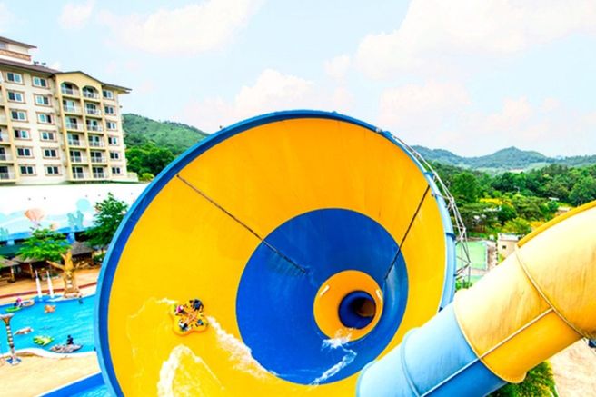 전남 나주 중흥골드스파 & 리조트 워터락 입장권