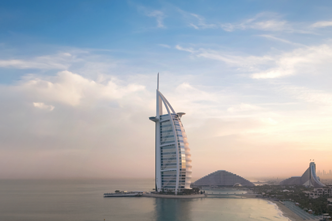 두바이 버즈 알 아랍 인사이드 투어 (음료 포함)