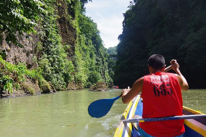 마닐라 팍상한 폭포 & 88 온천 일일 투어