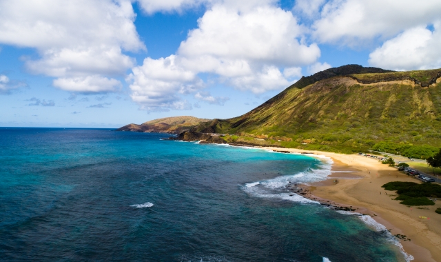 하와이 오아후 서클 아일랜드 투어 - 말라사다, 갈릭 쉬림프 포함