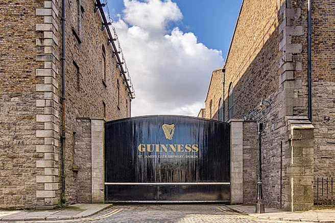 ダブリン ギネス ストアハウス エクスペリエンス 入場チケット