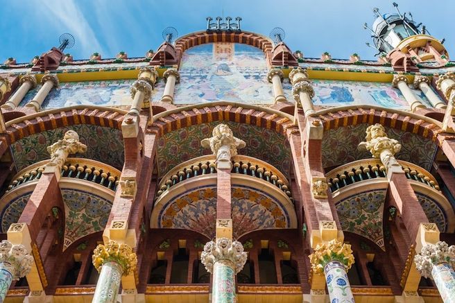 바르셀로나 카탈루냐 음악당 우선 입장 티켓