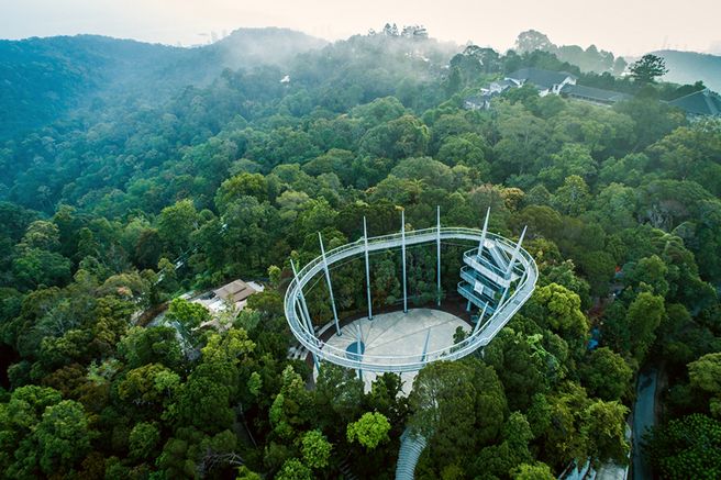 The Habitat Penang Hill Ticket