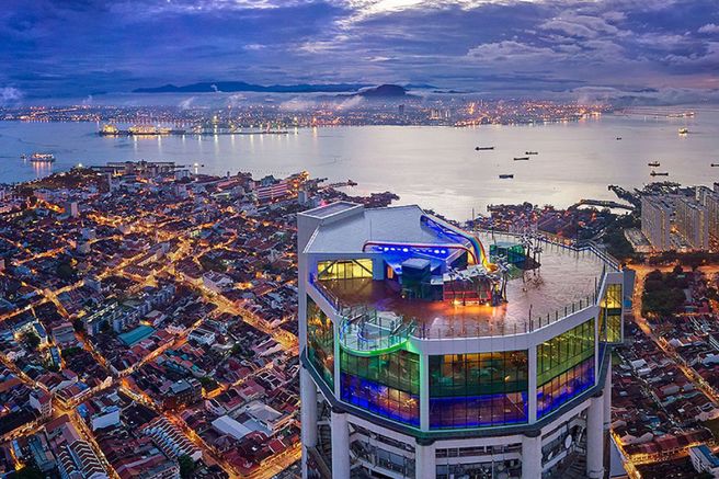 ザ トップ ペナン展望台 入場チケット