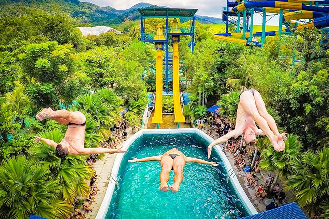 ペナン・エスケープテーマパークチケット