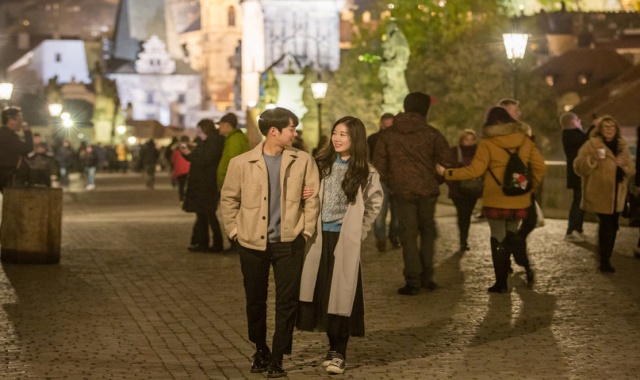 데이로그프라하 단독 야간 스냅 사진 촬영 (60분)