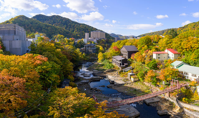 Hokkaido Jozankei Onsen Ticket & Jotetsu Bus 1-Day Pass