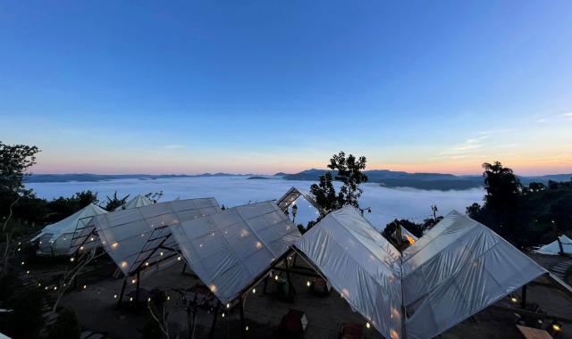 달랏 구름 위 글램핑 1박2일 투어 - 클라우드뷰 글램핑