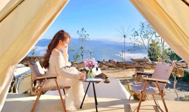 달랏 구름 위 글램핑 1박2일 투어 - 클라우드뷰 글램핑