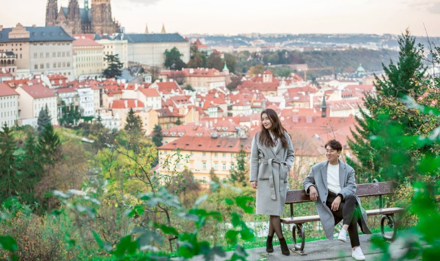 데이로그프라하 단독 주간 스냅 촬영 (180분)