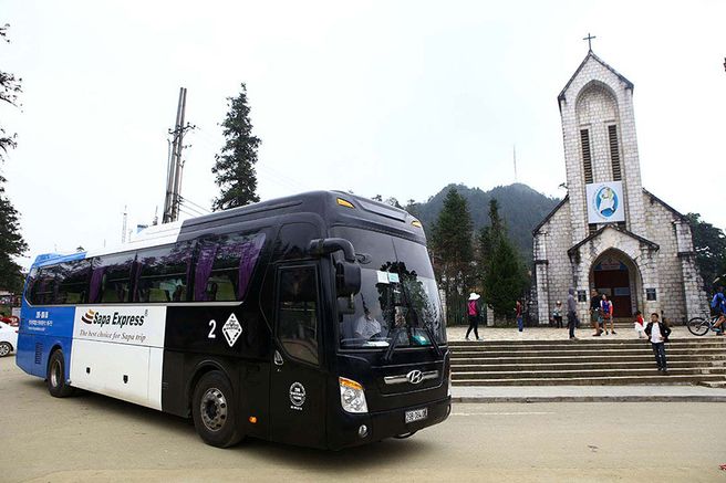 Hanoi - Sapa Express Luxury Bus Ticket