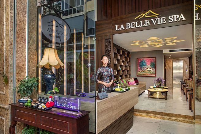 Hanoi: La Belle Vie Spa