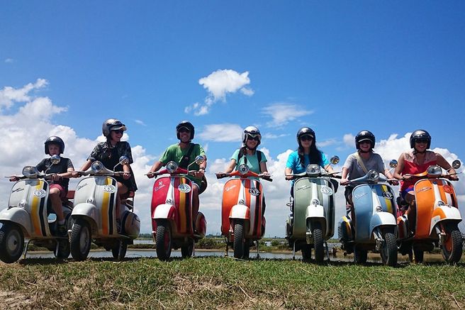Hoi An Island & Countryside Scooter Tour
