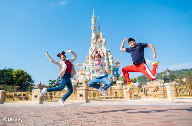 홍콩 디즈니랜드® 얼리파크 엔트리 패스 (1시간 빠른 입장)