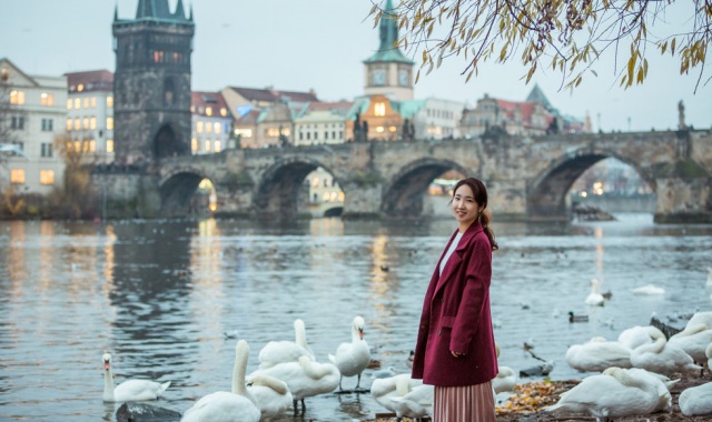 데이로그프라하 단독 주간 스냅 촬영 (120분)