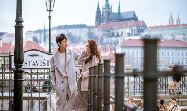 데이로그프라하 단독 주간 스냅 촬영 (60분)