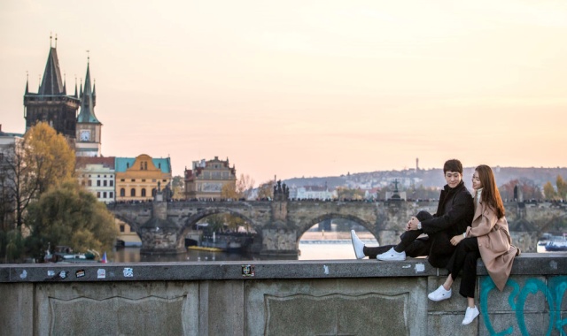 데이로그프라하 단독 주간 스냅 촬영 (60분)