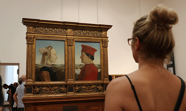 [스케치북] 피렌체 우피치 미술관 투어 - 9인 소수정예 패스트트랙