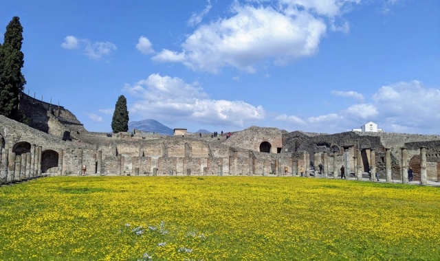 [스케치북트래블] 이탈리아 남부 핵심! 폼페이 & 포지타노 투어