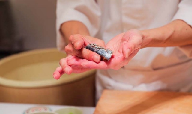 회전초밥 긴자 오노데라 교토점