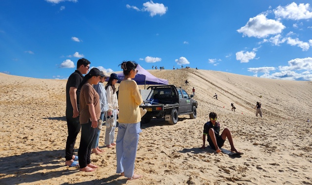 [지그재그투어] 포트스테판 사막 & 오크베일 동물원 그리고 와이너리 투어