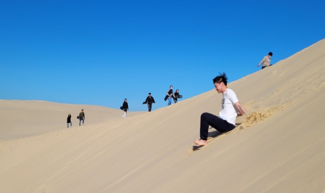 [지그재그투어] 포트스테판 사막 & 오크베일 동물원 그리고 와이너리 투어