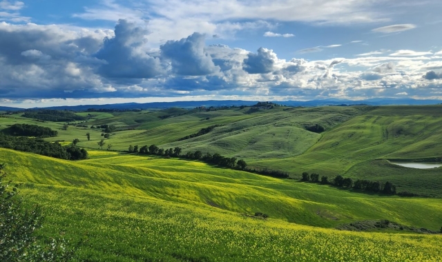 [스케치북] 치비타 디 반뇨레죠 & 피엔자 + 토스카나 와이너리 전용 차량 투어