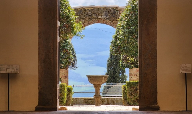 [스케치북] 치비타 디 반뇨레죠 & 피엔자 + 토스카나 와이너리 전용 차량 투어