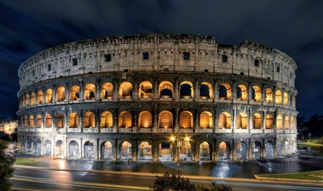 [스케치북] 로마 시내 야경 투어 - 낭만적인 로마의 밤