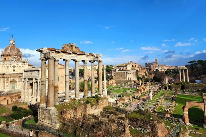 로마 콜로세움 & 포로 로마노 투어 - 가이드와 내부 입장 진행