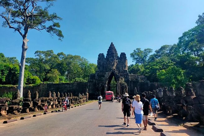 앙코르 알뜰 4대 유적 핵심 투어 (한국어 가이드)