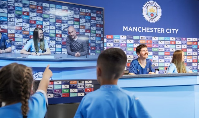 マンチェスター·シティのホームスタジアム、エティハド·スタジアムツアー