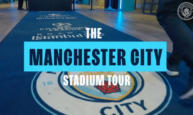 マンチェスター·シティのホームスタジアム、エティハド·スタジアムツアー
