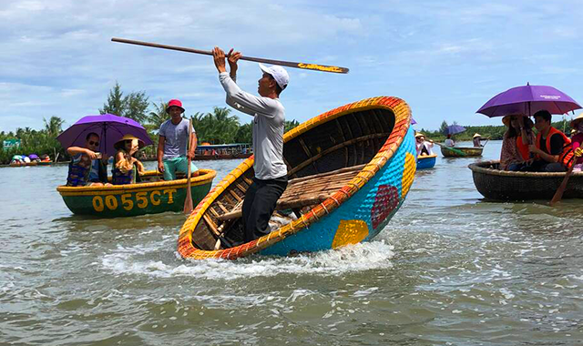 ホイアン・クッキングクラス＆ココナッツビレッジツアー