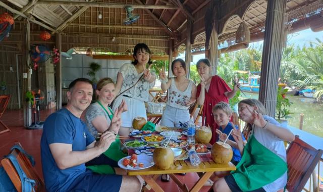 ホイアン・自転車で行くオーガニック農村単独プライベートツアー(ダナン出発)