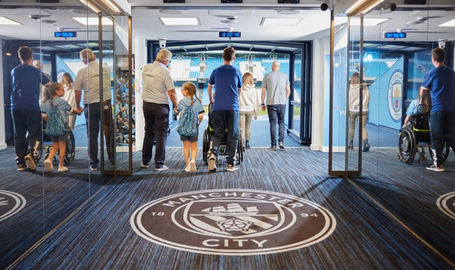 マンチェスター·シティのホームスタジアム、エティハド·スタジアムツアー