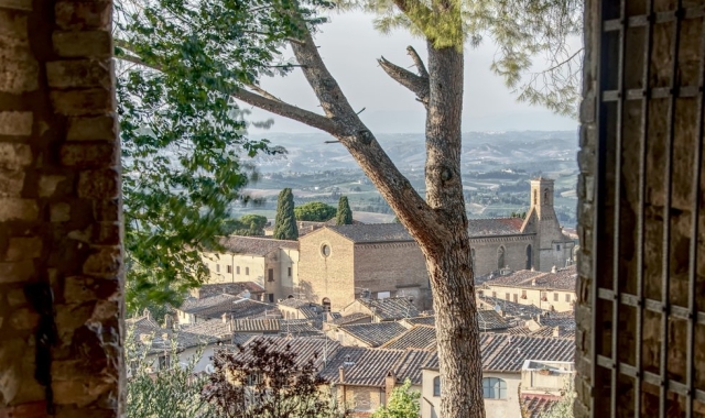 [스케치북] 시에나 & 피엔자 그리고 토스카나 사이프러스 길 전용 차량 투어