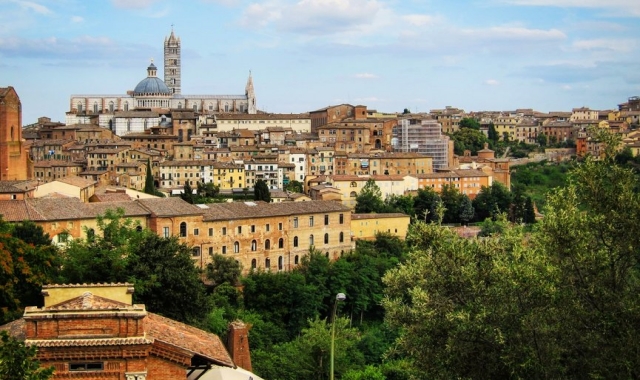 [스케치북] 시에나 & 피엔자 그리고 토스카나 사이프러스 길 전용 차량 투어