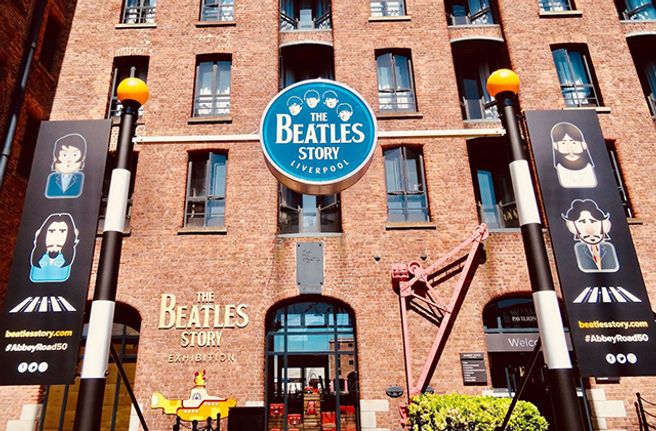 The Beatles Story Museum Ticket in Liverpool