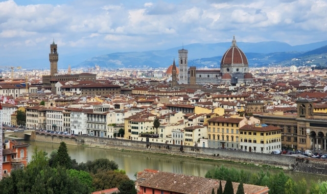 [스케치북] 하루 만에 피렌체 마스터 투어 - 우피치 미술관 + 야경
