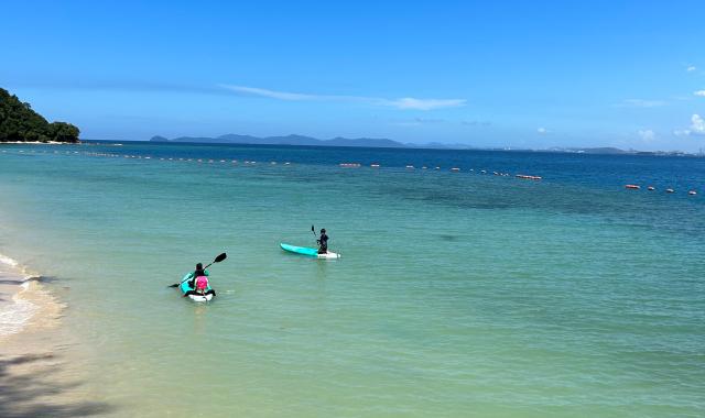 코타키나발루 디나완 스노클링 투어