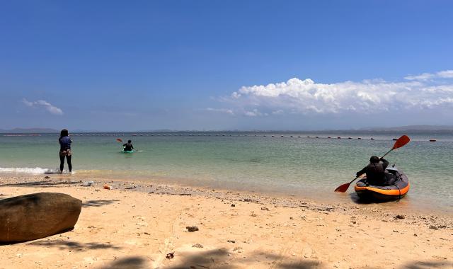 코타키나발루 디나완 스노클링 투어