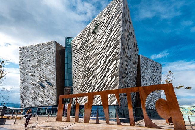 Titanic Belfast Admission Ticket